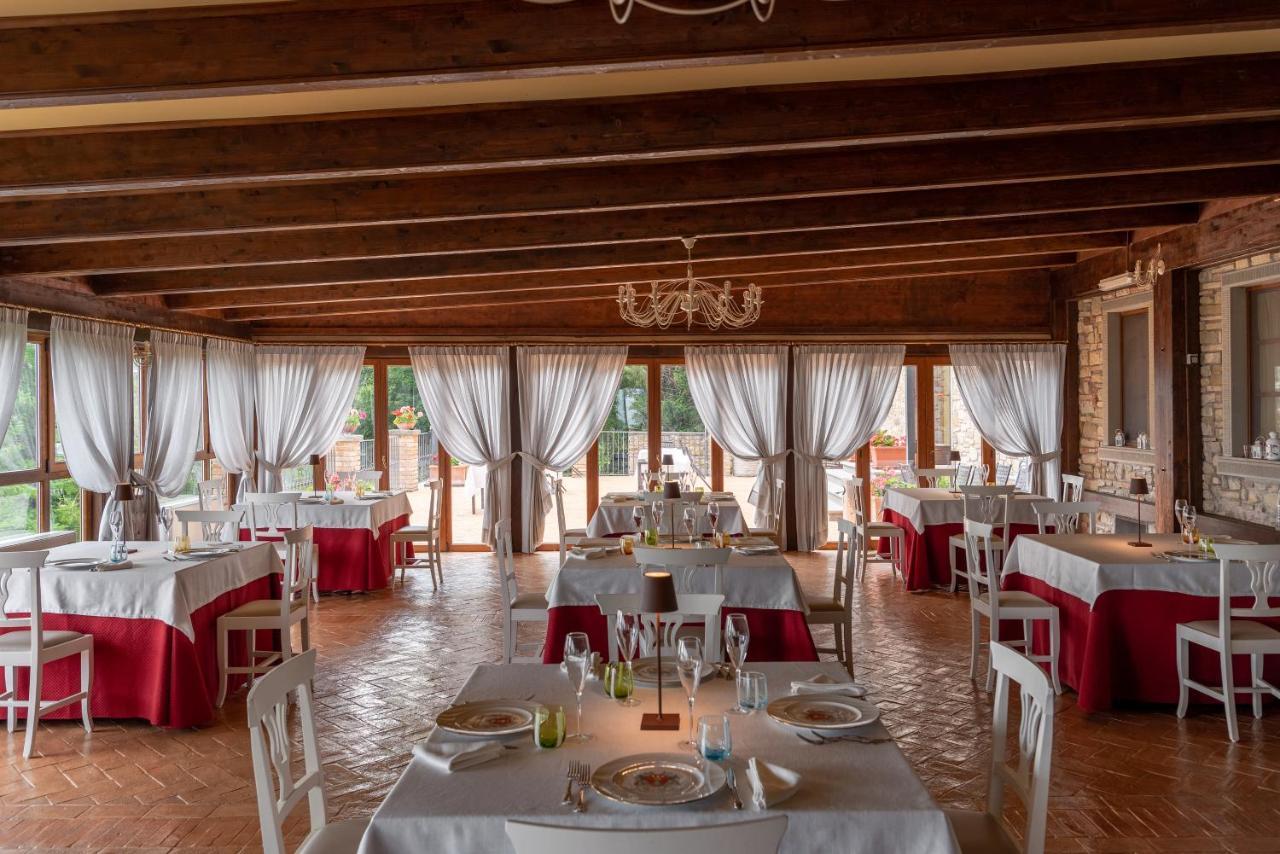 Borgo Di Celle Hotel Citta di Castello Luaran gambar