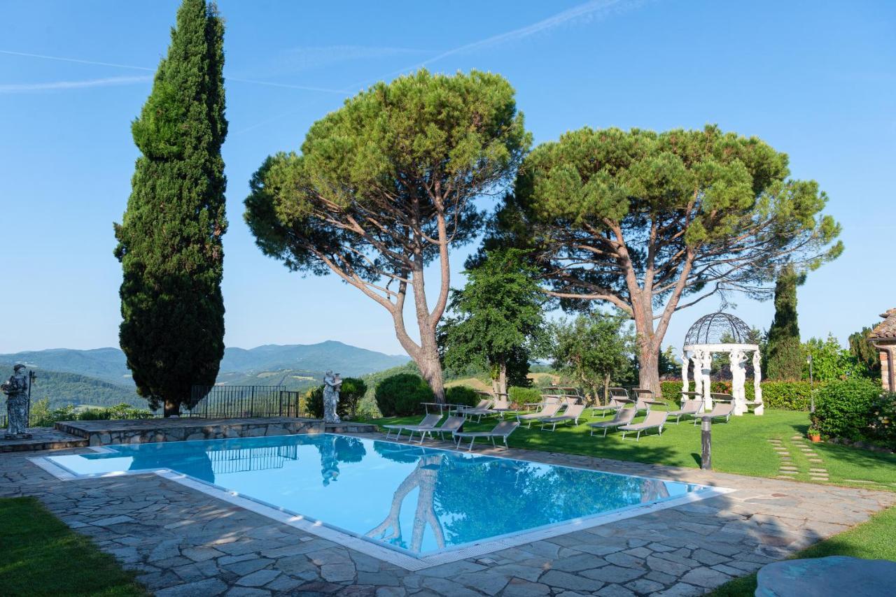 Borgo Di Celle Hotel Citta di Castello Luaran gambar