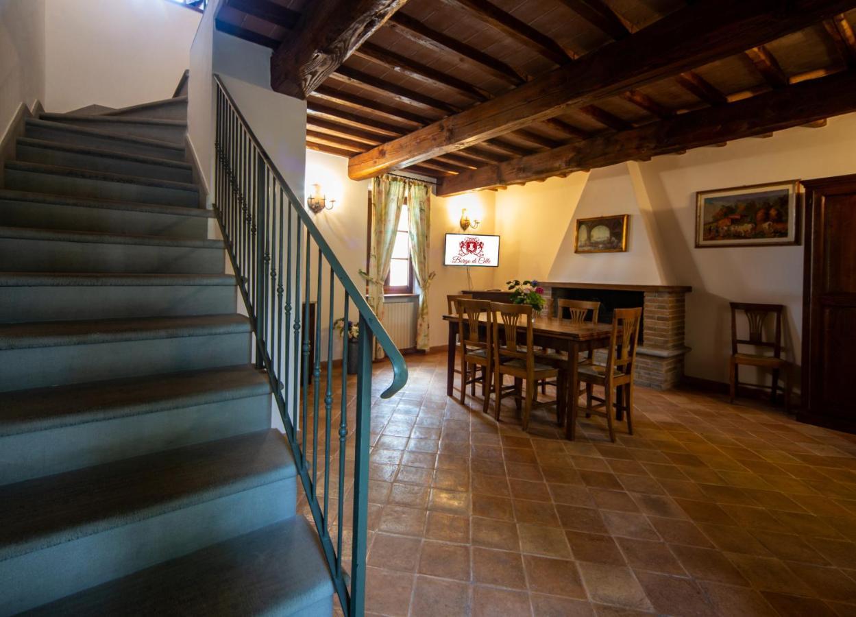 Borgo Di Celle Hotel Citta di Castello Luaran gambar