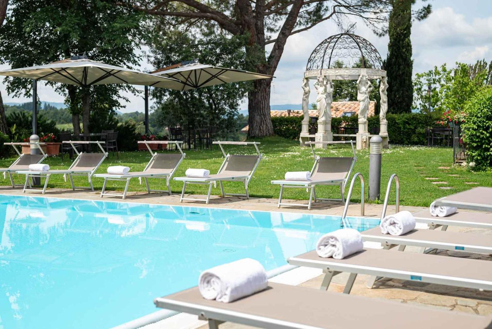 Borgo Di Celle Hotel Citta di Castello Luaran gambar