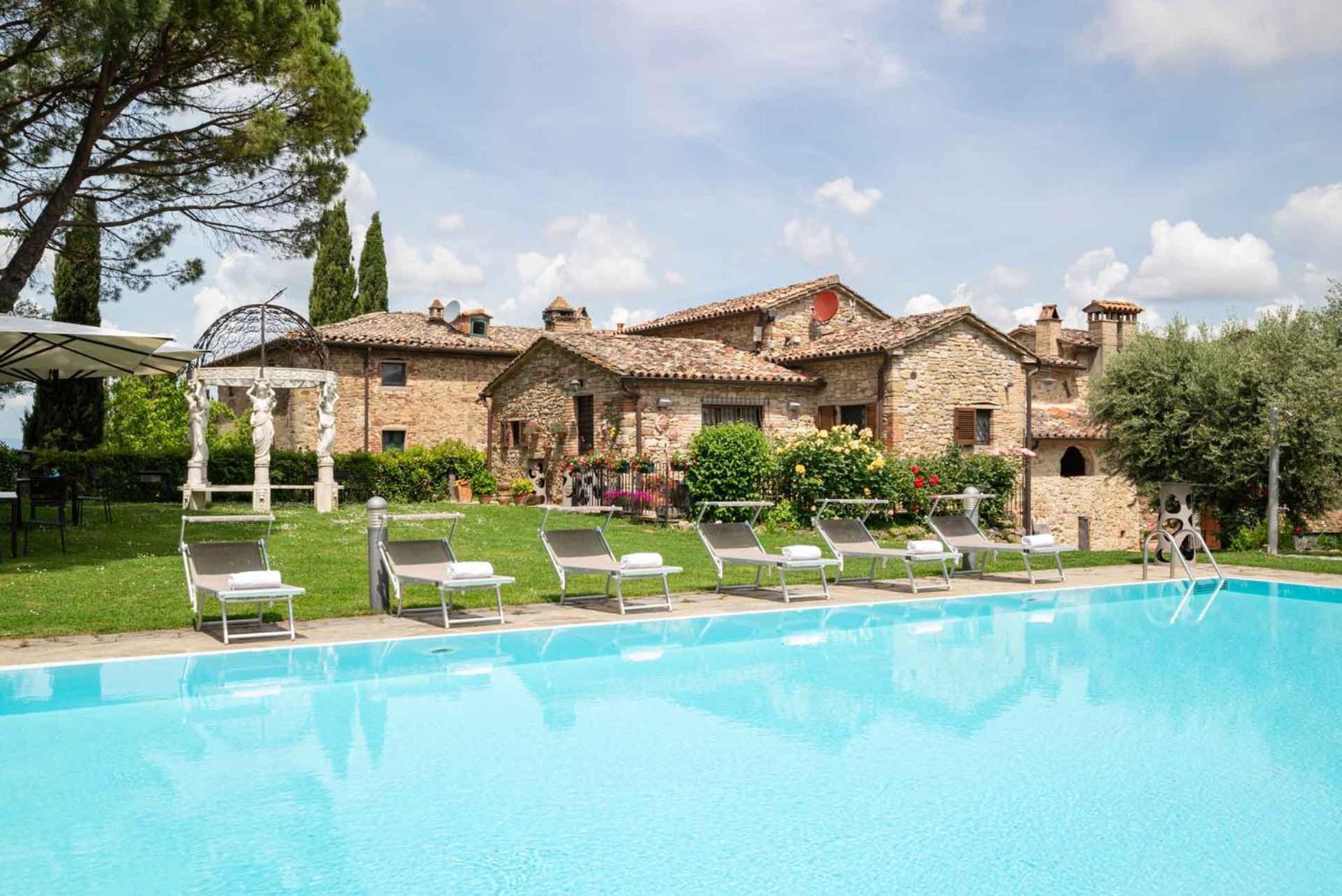 Borgo Di Celle Hotel Citta di Castello Luaran gambar