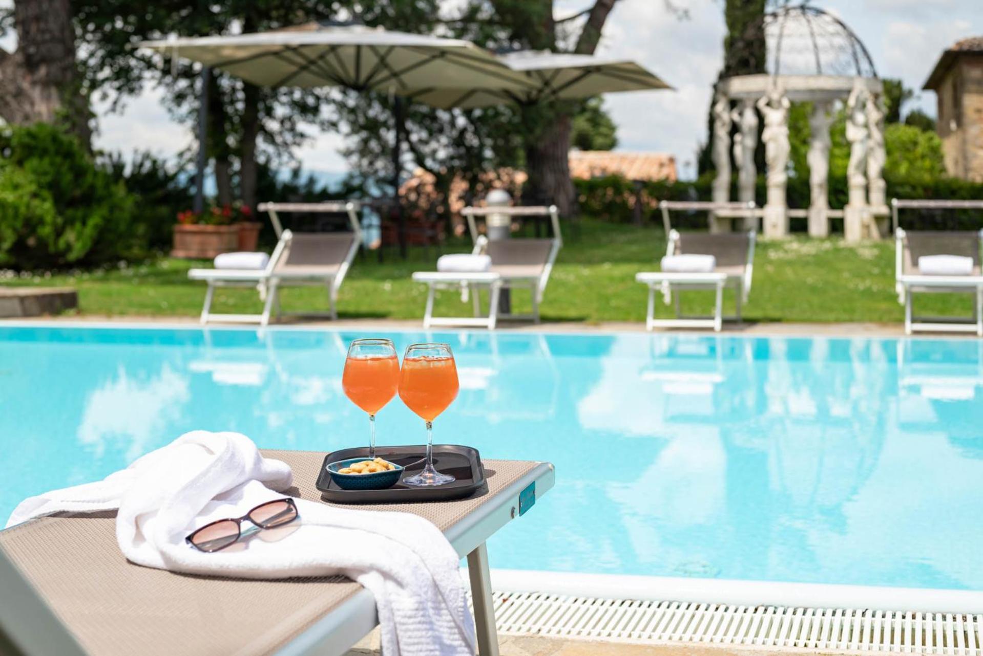 Borgo Di Celle Hotel Citta di Castello Luaran gambar