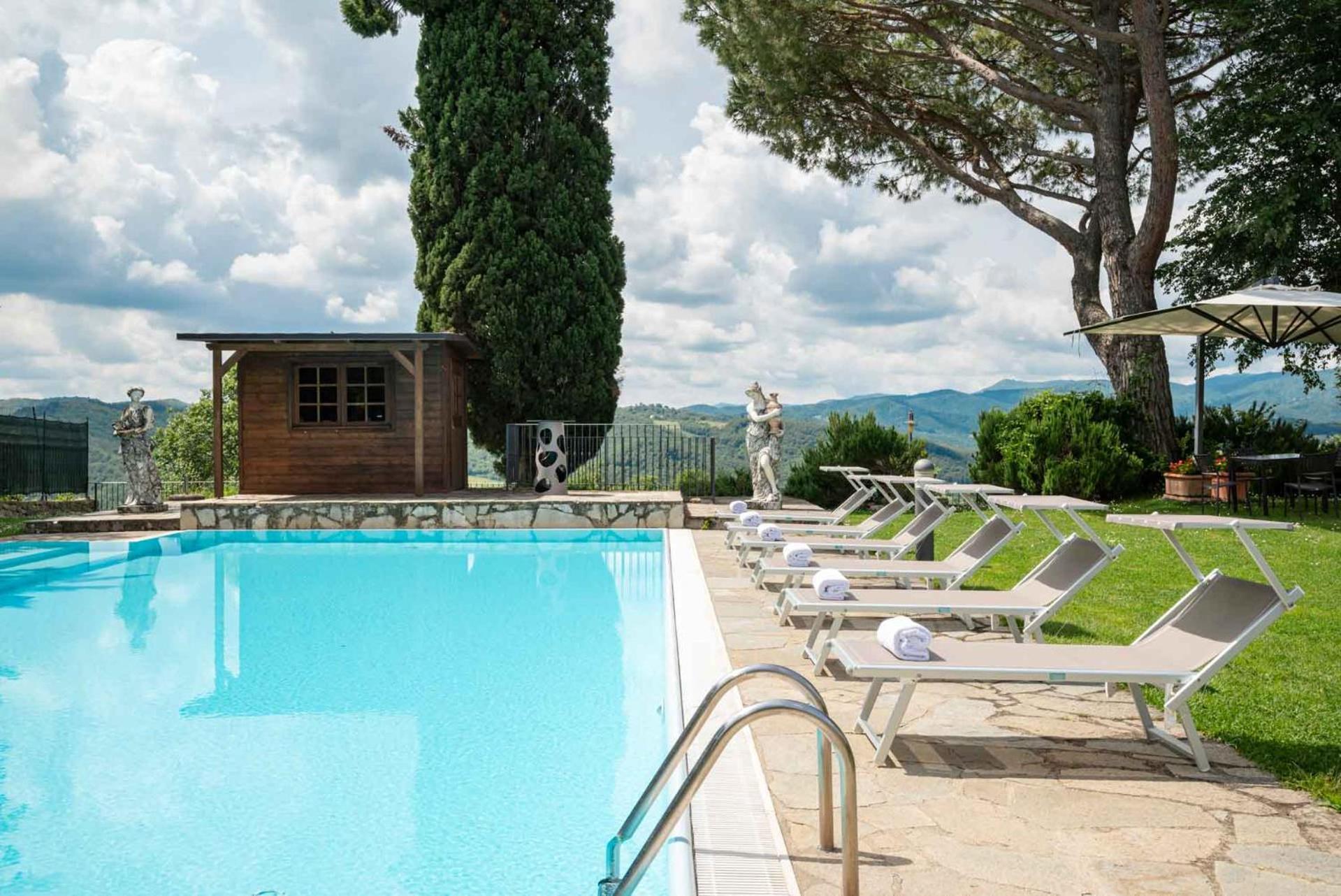 Borgo Di Celle Hotel Citta di Castello Luaran gambar