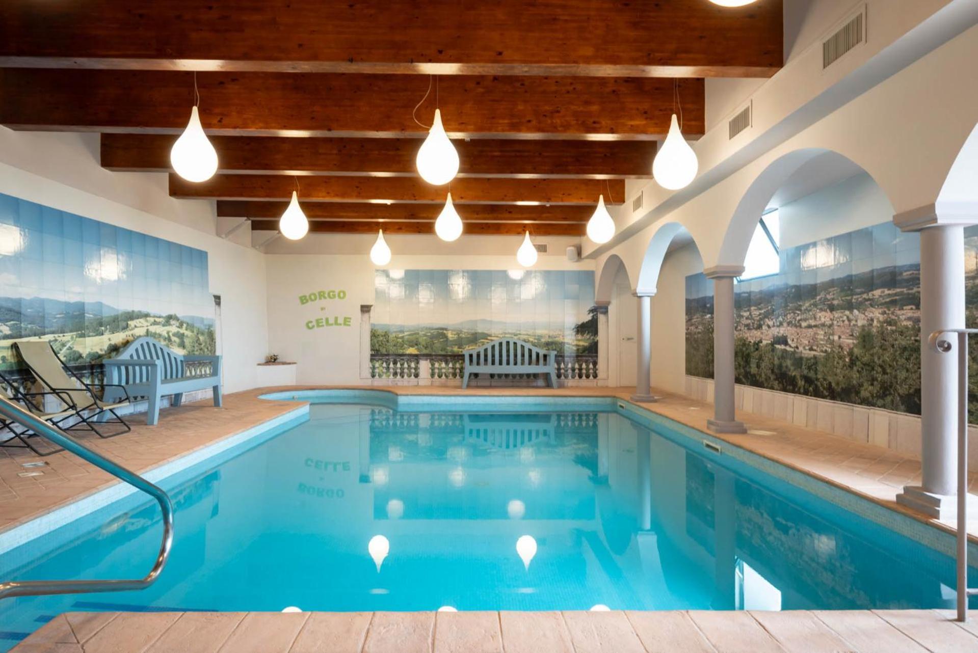 Borgo Di Celle Hotel Citta di Castello Luaran gambar