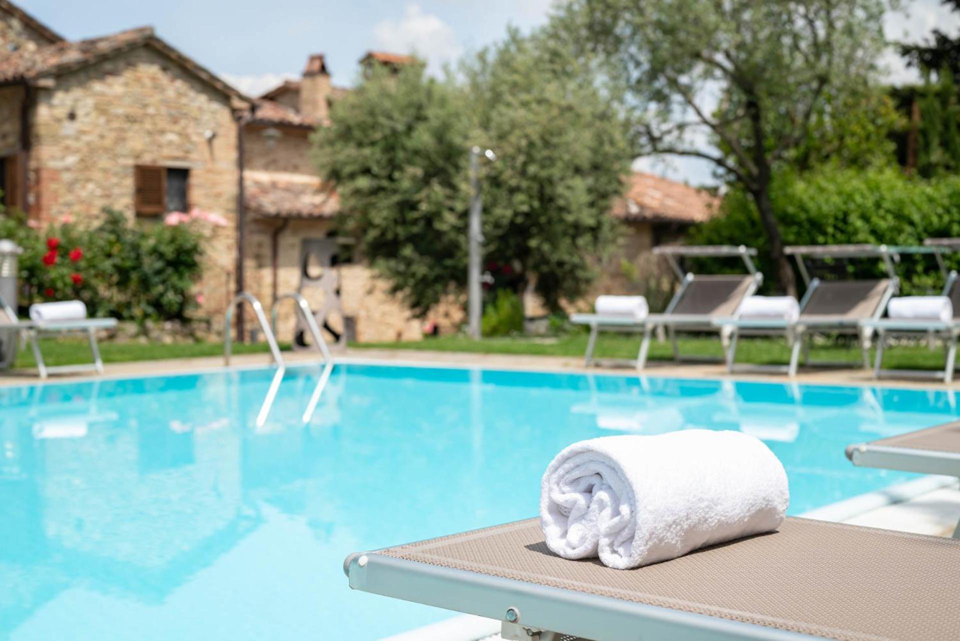Borgo Di Celle Hotel Citta di Castello Luaran gambar
