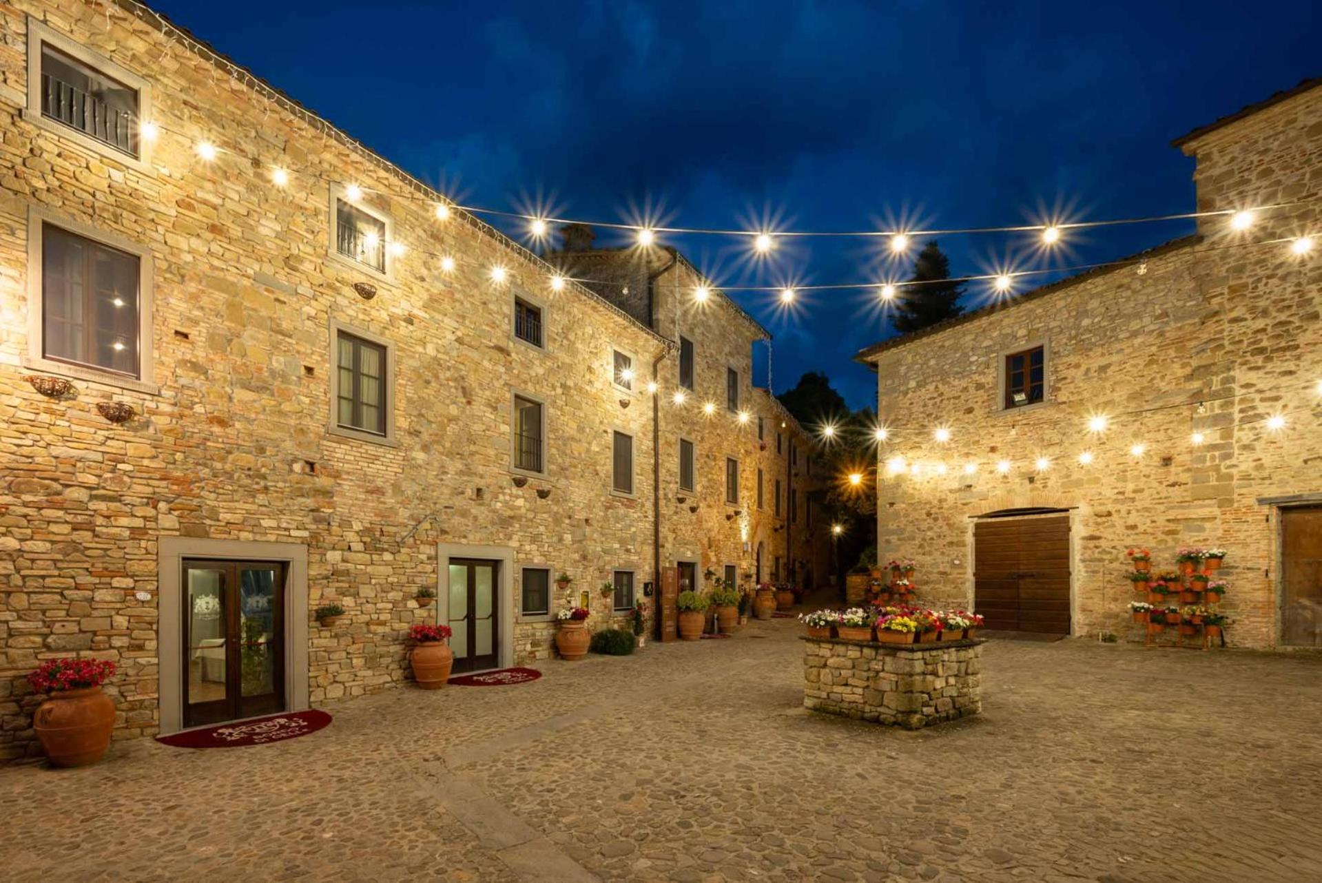 Borgo Di Celle Hotel Citta di Castello Luaran gambar